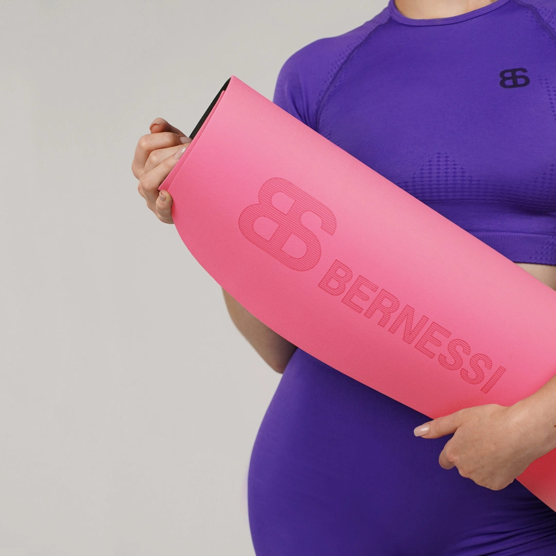 Which Side Yoga Mat Vs Gym Mat Premium Reversible Lunar Wave Yoga